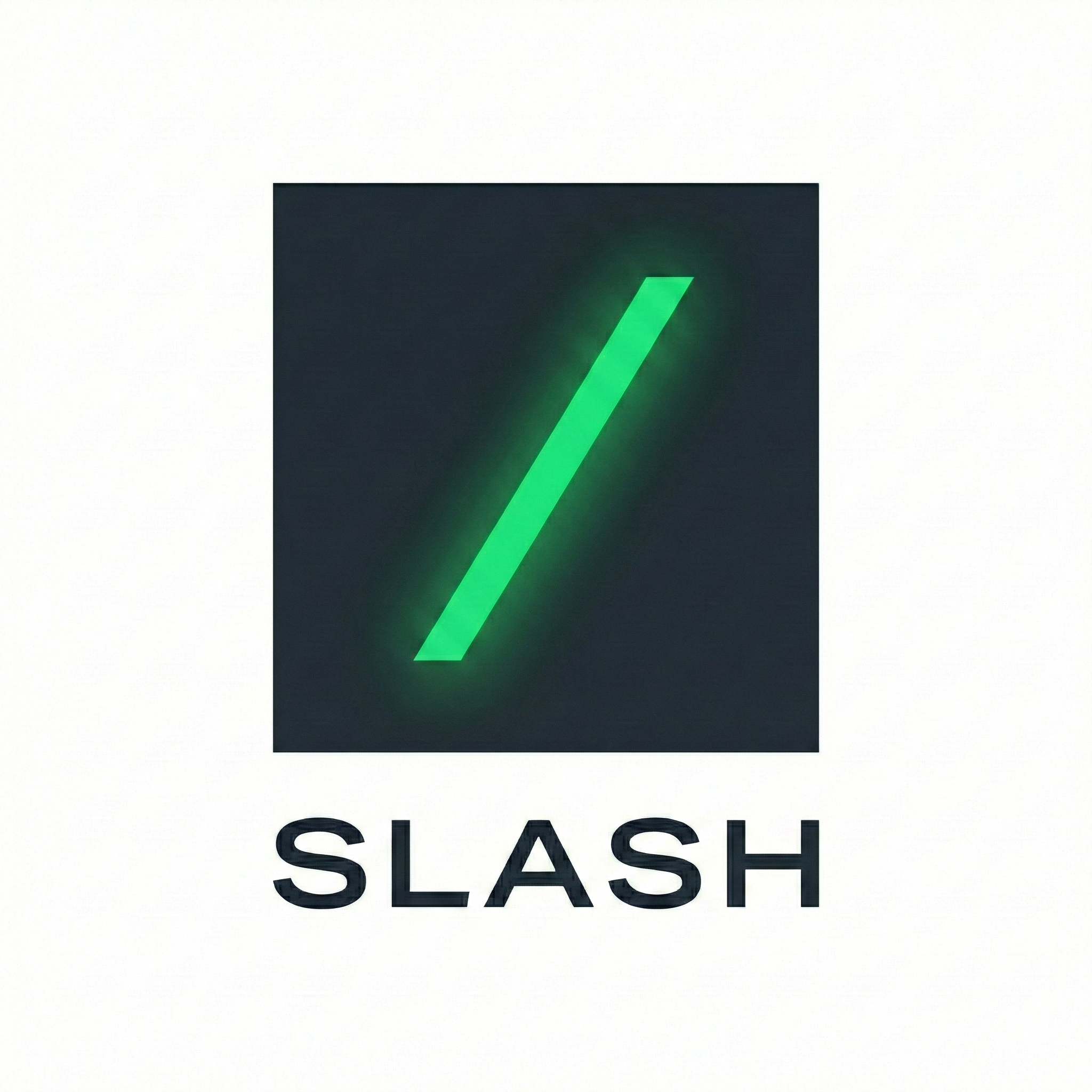 Slash logo